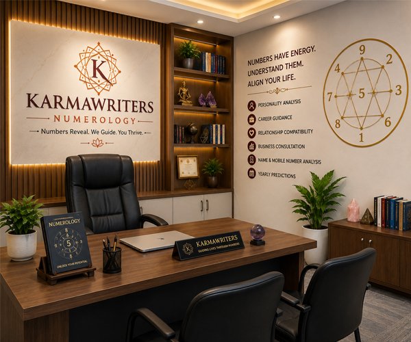 Karmawriters Numerology Consultation