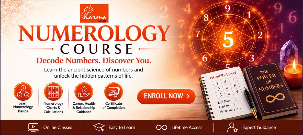 Complete Numerology Master Course